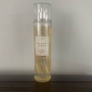 Bath and body works twinkling nights body mist